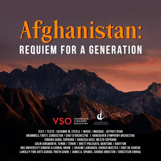 Afghanistan: IV. Offertorium - Live