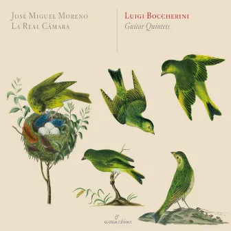 Boccherini: Guitar Quintets by La Real Cámara