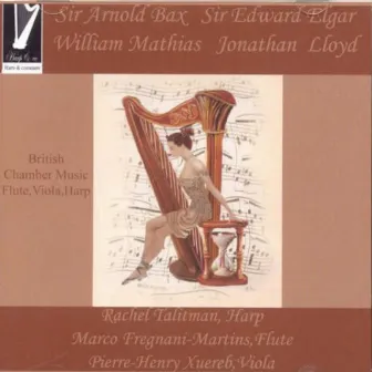 British Chamber Music for Flute, Viola and Harp by Rachel Talitman