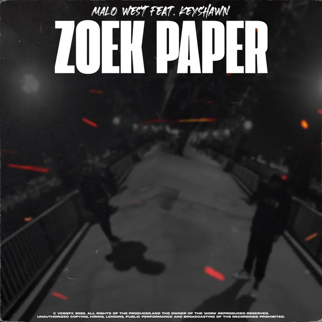 Zoek paper