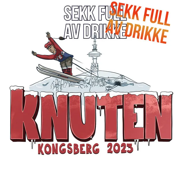 SEKK FULL AV DRIKKE (KNUTEN 2023)