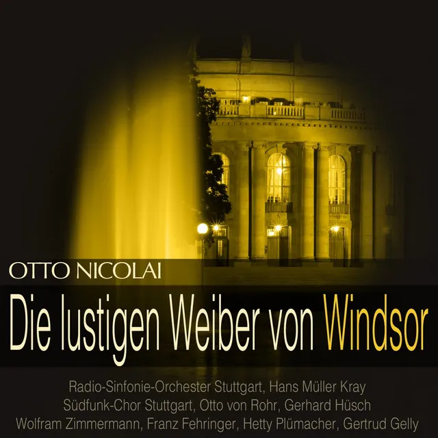 Nicolai: Die lustigen Weiber von Windsor