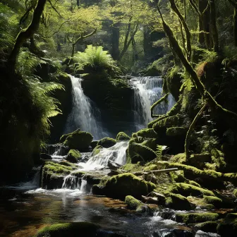 Cascadas Rítmicas: Música Para Concentrarse by Paisajes sonoros del Pacífico