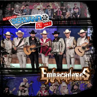 En Vivo Con Servando Zl, Vol. 1 by Los Empacadores De Durango