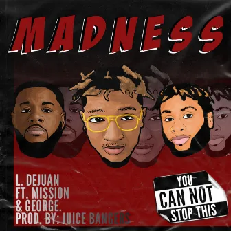 Madness by L. Dejuan