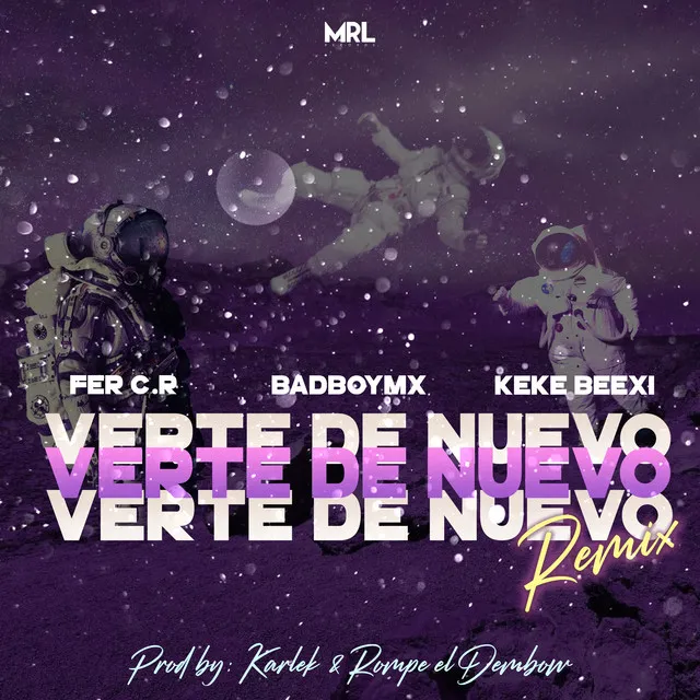 Verte de Nuevo - Remix