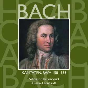 Bach: Sacred Cantatas, BWV 150 - 153 by Gustav Leonhardt