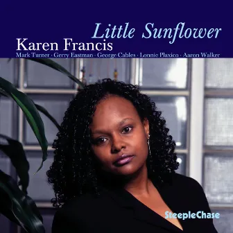 Little Sunflower by Karen Francis