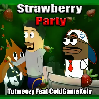 Strawberry Party by Tutweezy