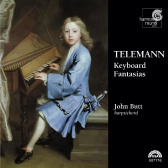 Telemann: Keyboard Fantasias by John Butt