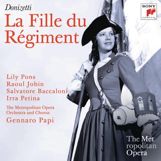 La Fille du Régiment: Allons, madame la marquise