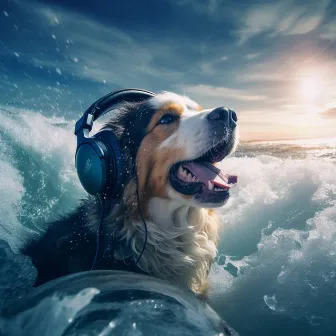 Ocean Canine: Binaural Dog Melodies by The Delta Architect