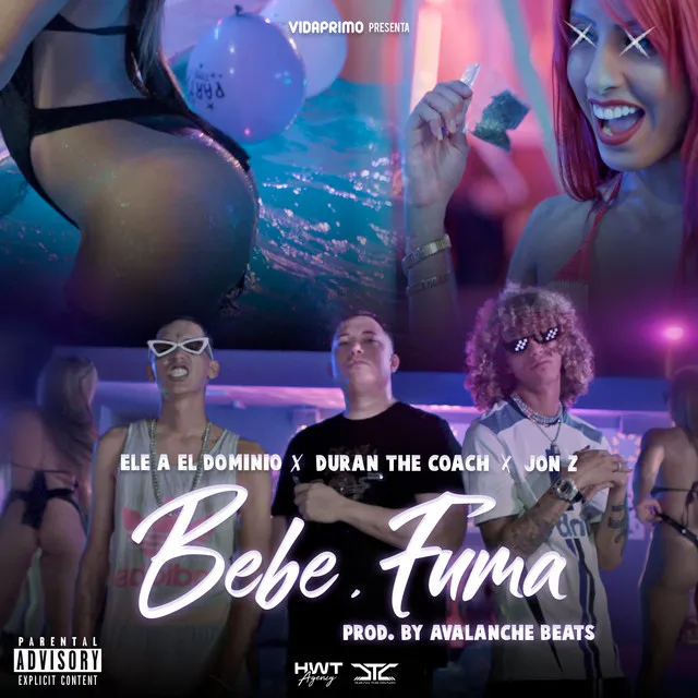 Bebe y Fuma (feat. Ele A El Dominio, Jon Z)