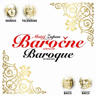 Baročne za flavto solo by Matej Zupan