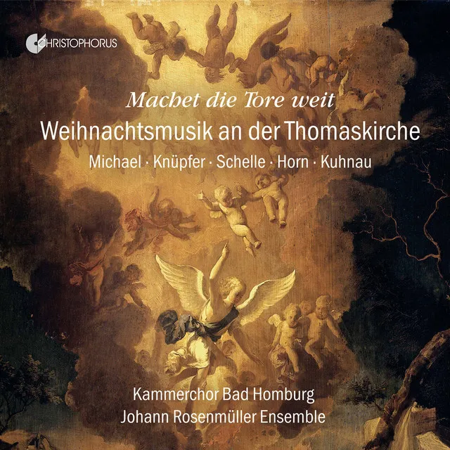 Machet die Tore weit: Weihnachtsmusik an der Thomaskirche