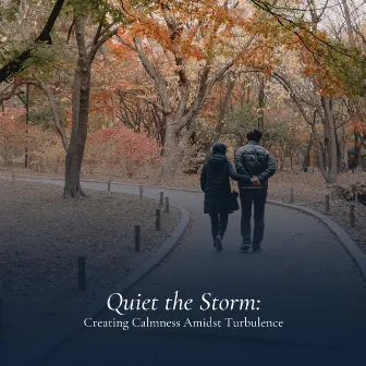 Quiet the Storm: Creating Calmness Amidst Turbulence by Relaxing Atmospheres