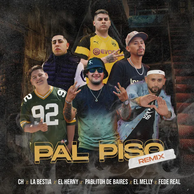 Pal Piso - Remix