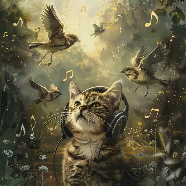 Serene Cat Tunes