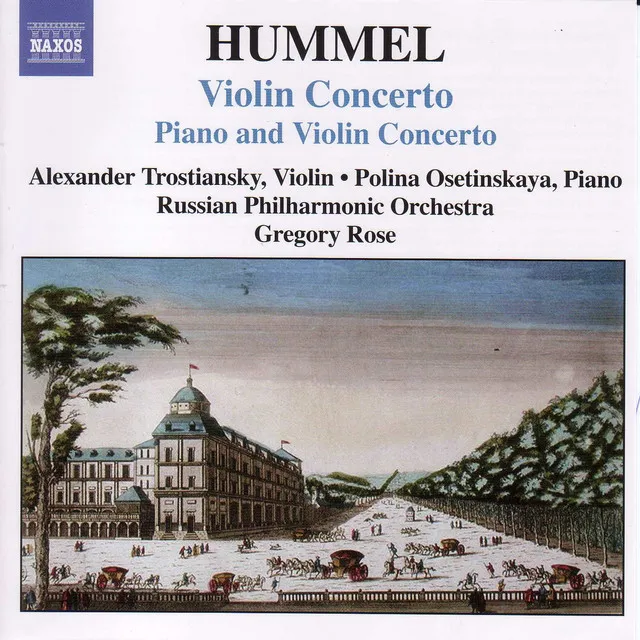 Hummel: Concerto for Piano and Violin, Op. 17 / Violin Concerto