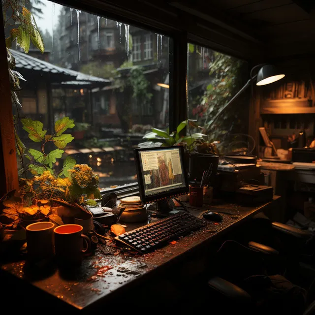 Melodías De Lluvia Para Estudiar