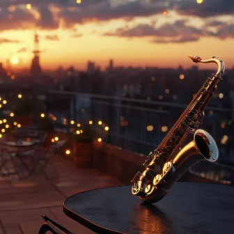 Love on the Table: Smooth London Jazz & Chill Saxophone for Romantic Evenings by Saxofonjazz