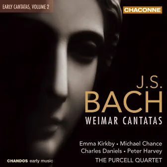 Bach: Early Cantatas, Vol. 2 by Charles Daniels