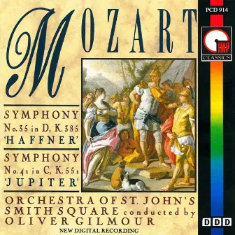 Mozart: Haffner & Jupiter Symphonies by Orchestra Of St John's Smith Square