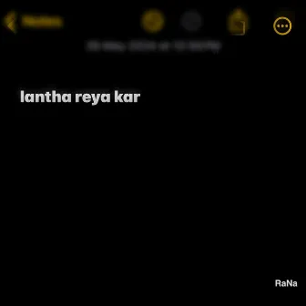 Lantha Reya Kar by RaNa