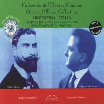 Italian Harpists in Argentina by Marcela Méndez