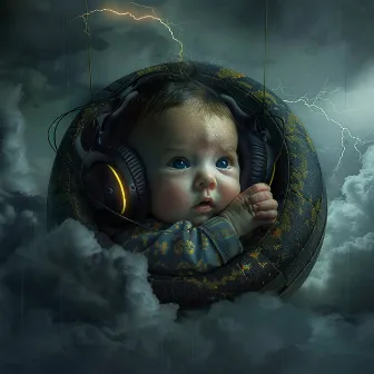 Soft Ripples: Baby Calm Thunder by Lullaby Maestro