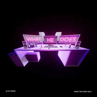 What He Does, Vol. 1 by SAUS.wyd