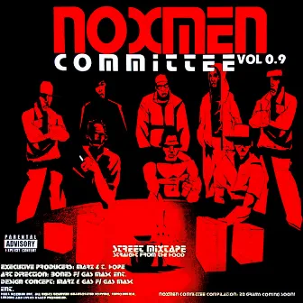 The Hard Drive: Vol. 0.9 by Noxmen Committee