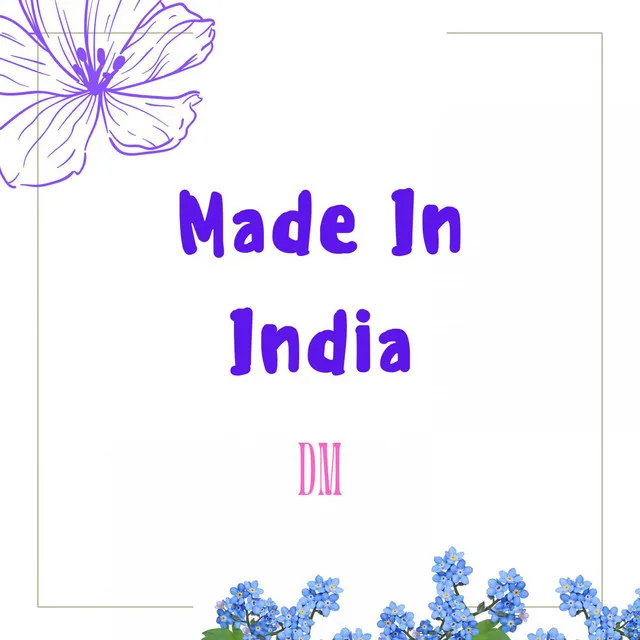 MADE IN INDIA