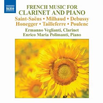 French Music for Clarinet and Piano by Ermanno Veglianti