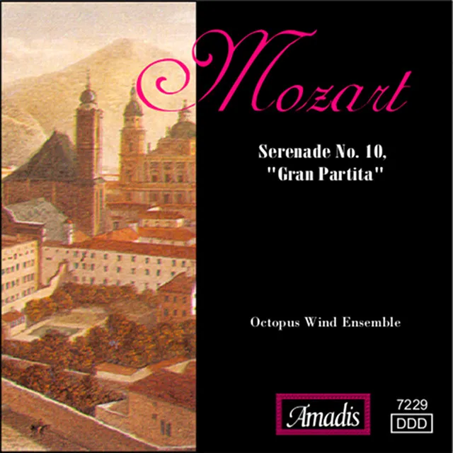 Serenade No. 10 in B-Flat Major, K. 361 "Gran partita": V. Romanze