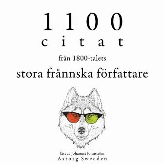 1100 citat från de stora franska författarna på 1800-talet (Samling av de bästa citat) by Alfred De Musset