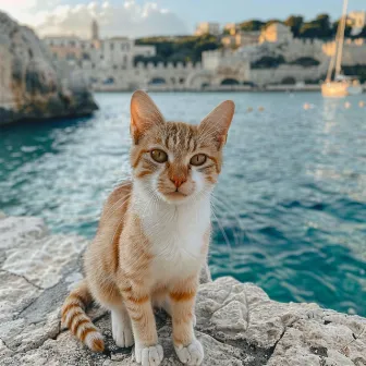 Paz Del Gato Junto Al Río: Sonidos Relajantes Del Río by Belen