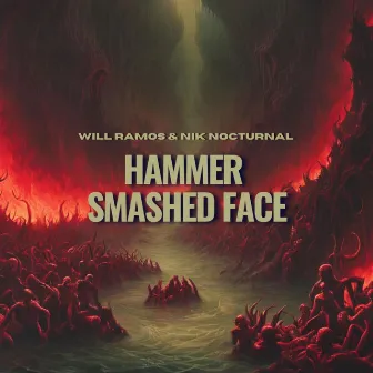 Hammer Smashed Face by Will Ramos