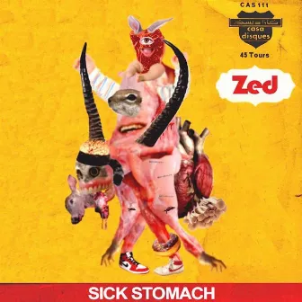 Sick Stomach by ZED