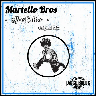 Afro Guitar by Martello Bros.