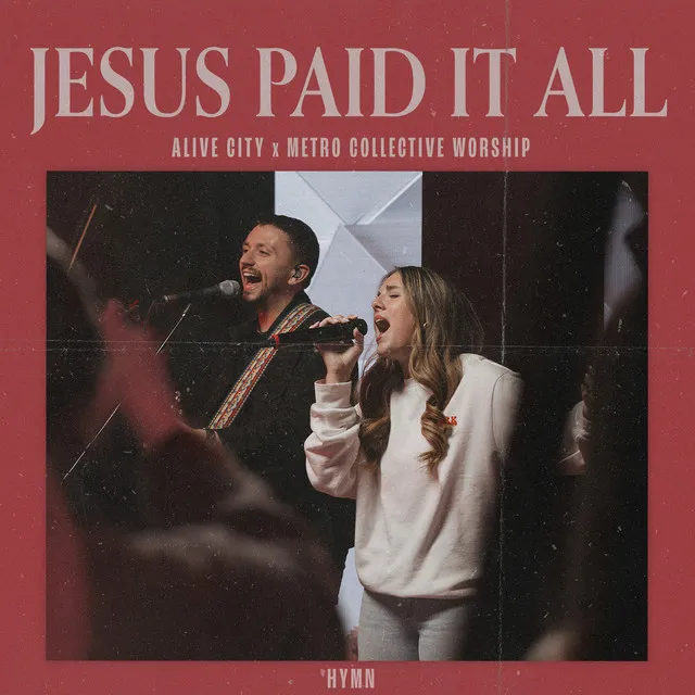 Jesus Paid It All