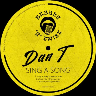 Sing A Song by DAN T