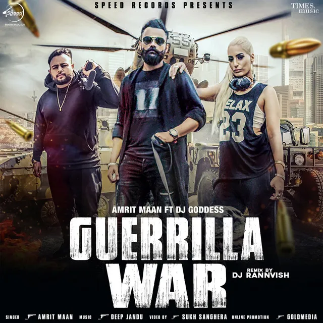 Guerrilla War - DJ RannVish Remix