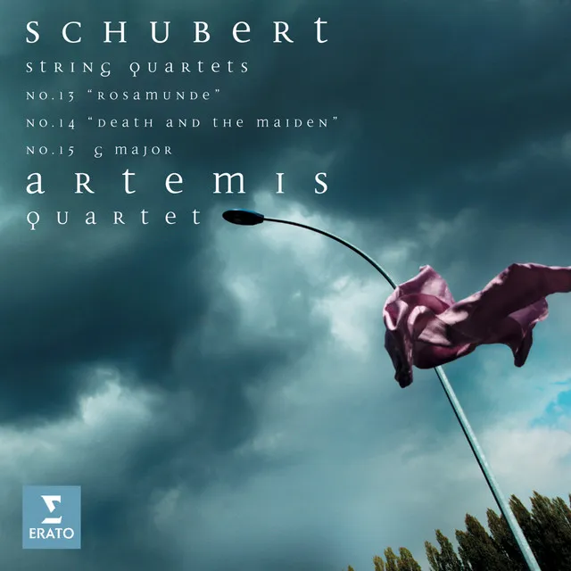 Schubert: String Quartet No. 13 in A Minor, Op. 29, D. 804 "Rosamunde": II. Andante