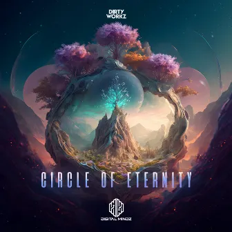 Circle Of Eternity by Digital Mindz