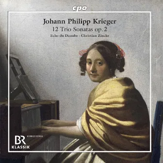 Krieger: 12 Trio Sonatas, Op. 2 by Johann Philipp Krieger