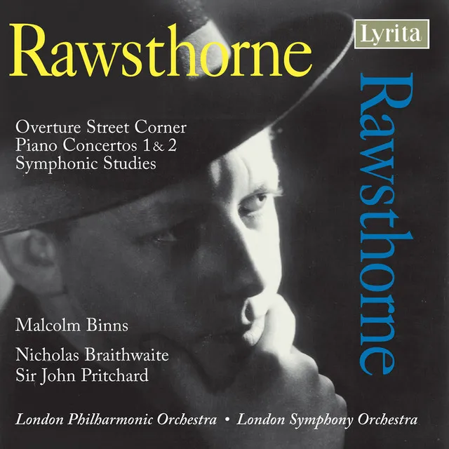 Rawsthorne: Symphonic Studies - Piano Concertos Nos. 1 & 2