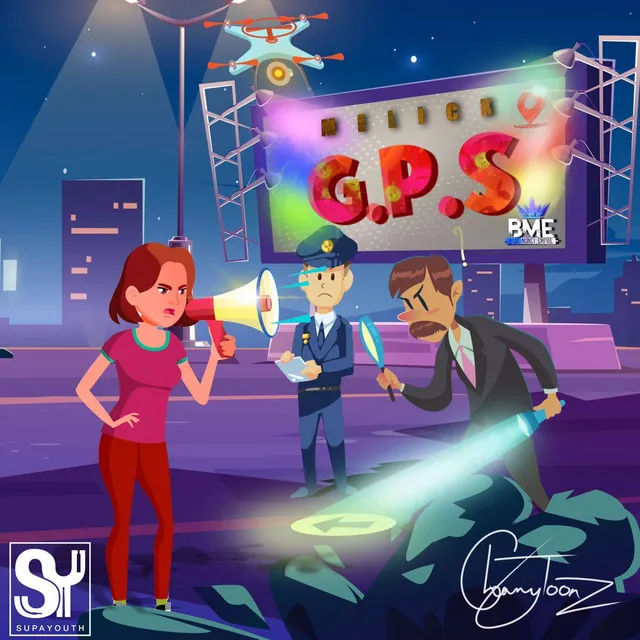 GPS (Brawling Riddim Single) [feat. Melick]