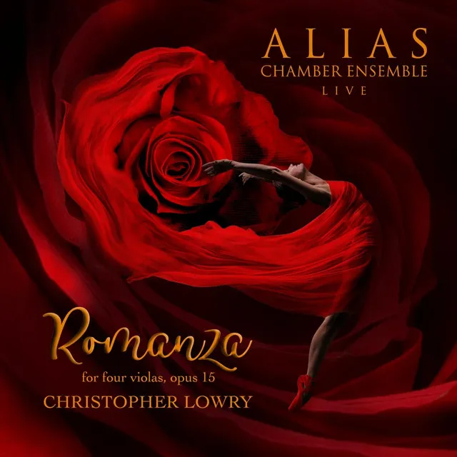 Romanza for Four Violas, Op. 15 - Live