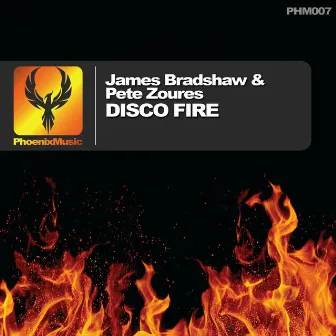 Disco Fire by James Bradshaw